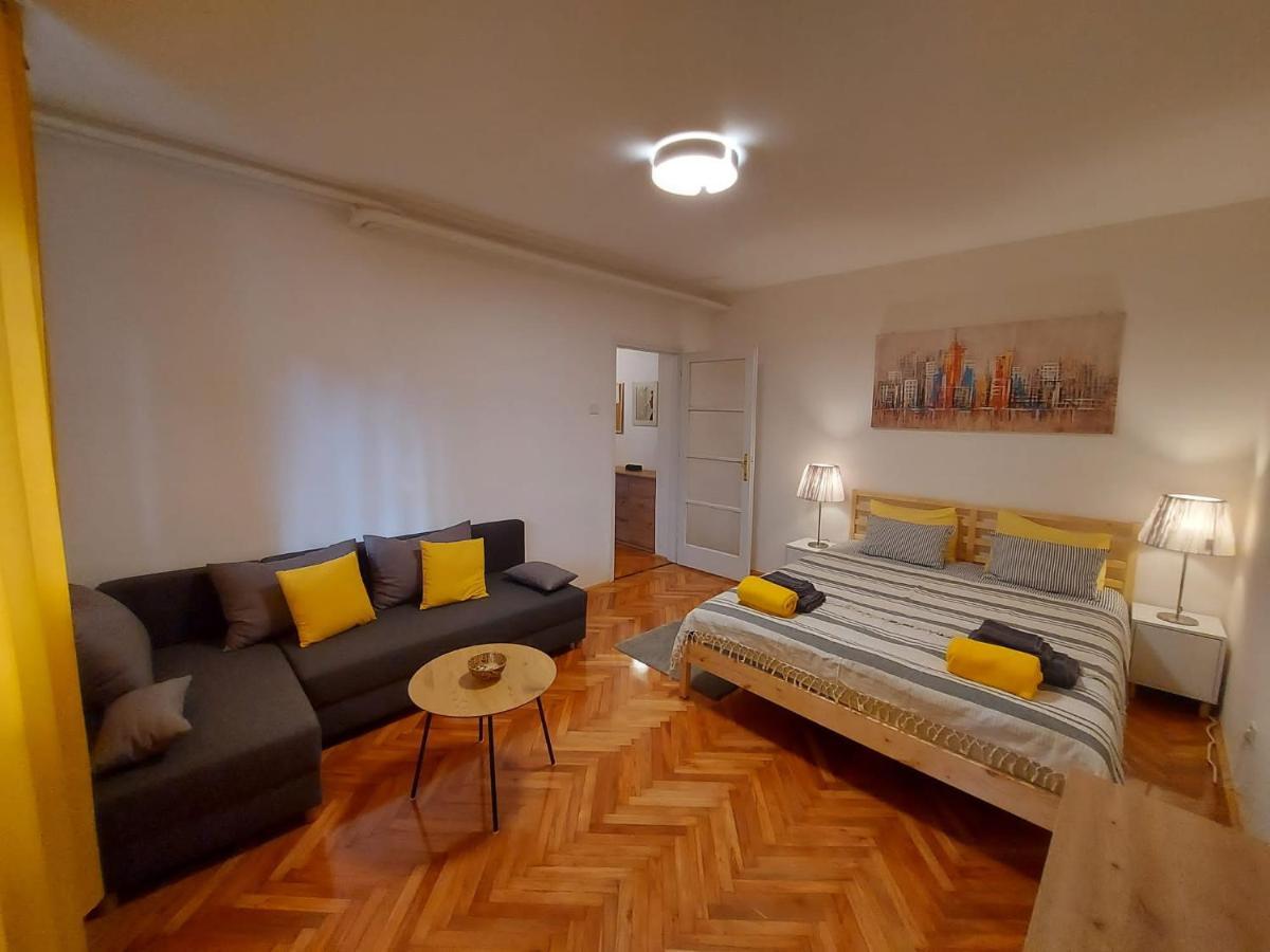 Marconi Lägenhet Zagreb Exteriör bild