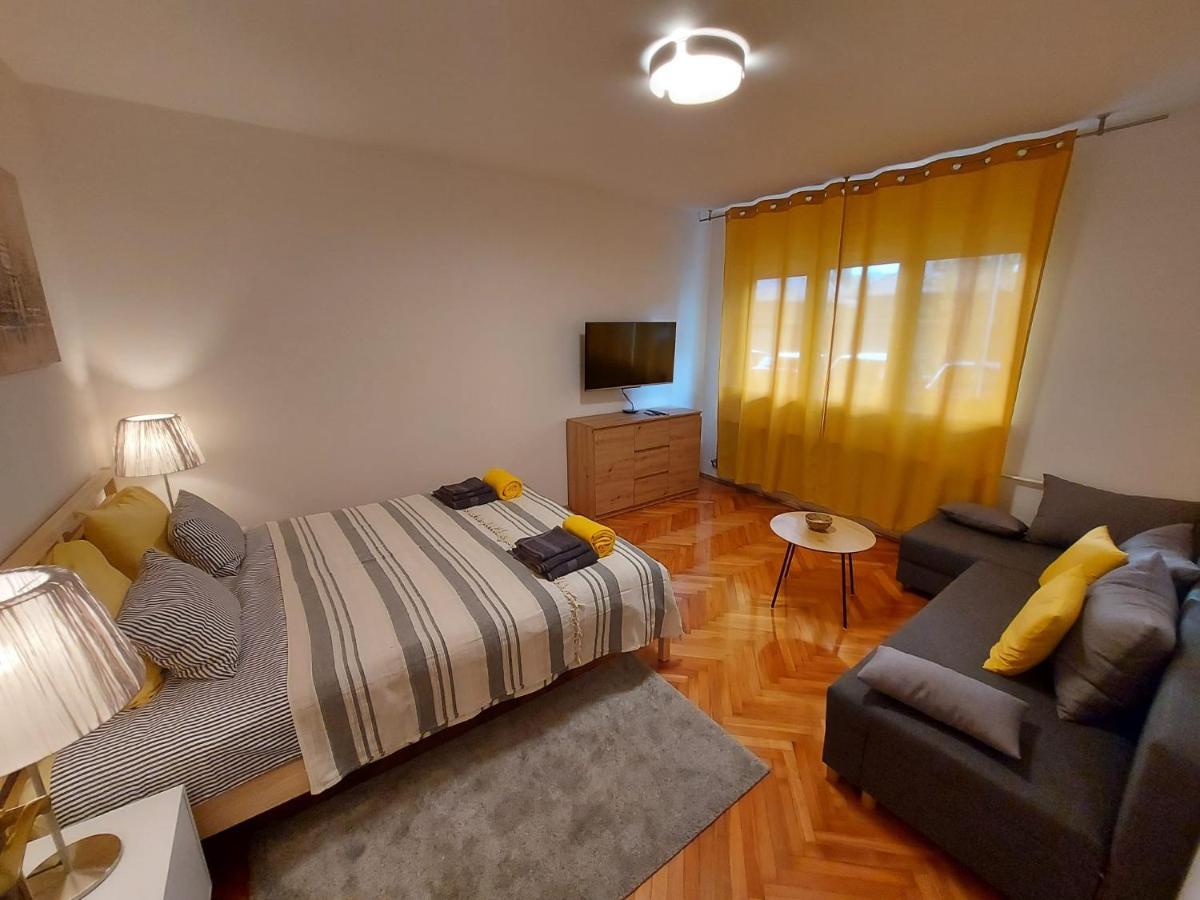 Marconi Lägenhet Zagreb Exteriör bild