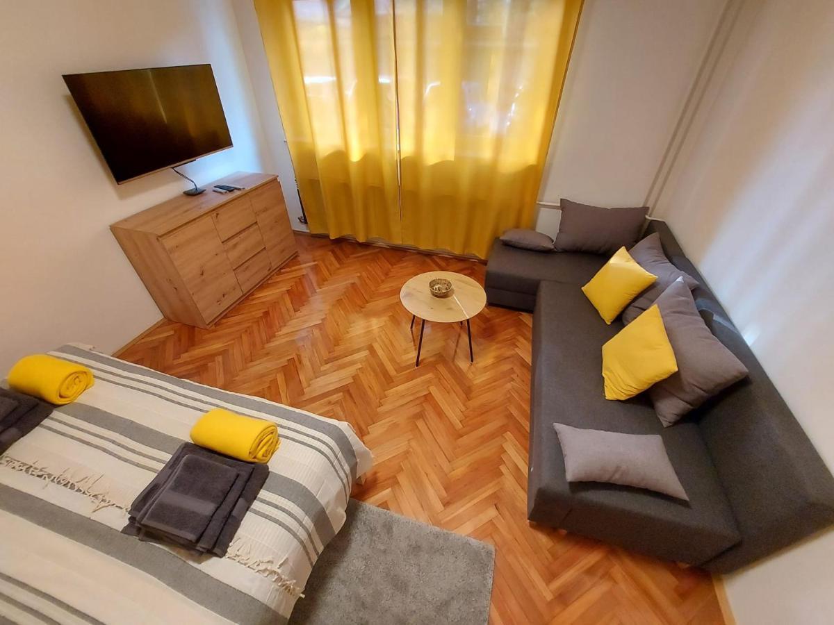 Marconi Lägenhet Zagreb Exteriör bild