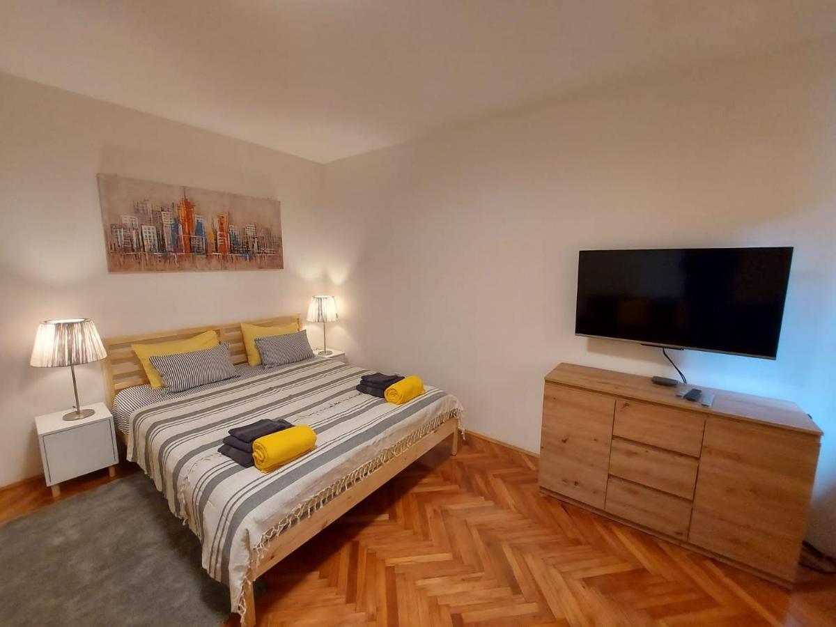 Marconi Lägenhet Zagreb Exteriör bild