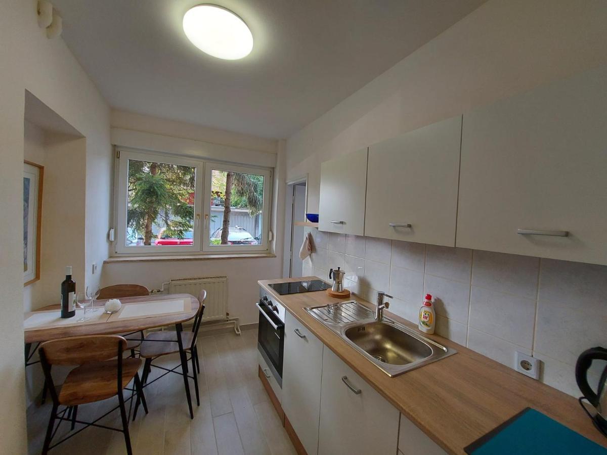 Marconi Lägenhet Zagreb Exteriör bild